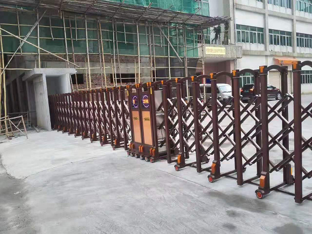 步步高系列案例 - 中出网-智能出入口与停车充电门户