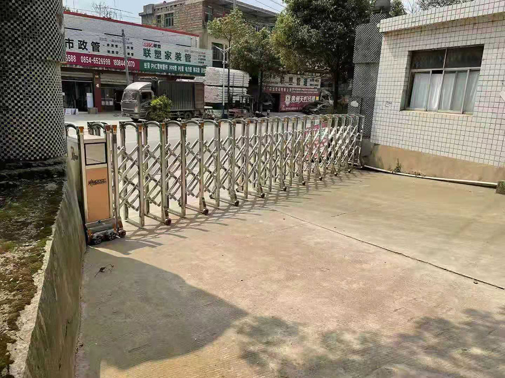 步步高系列案例 - 中出网-智能出入口与停车充电门户