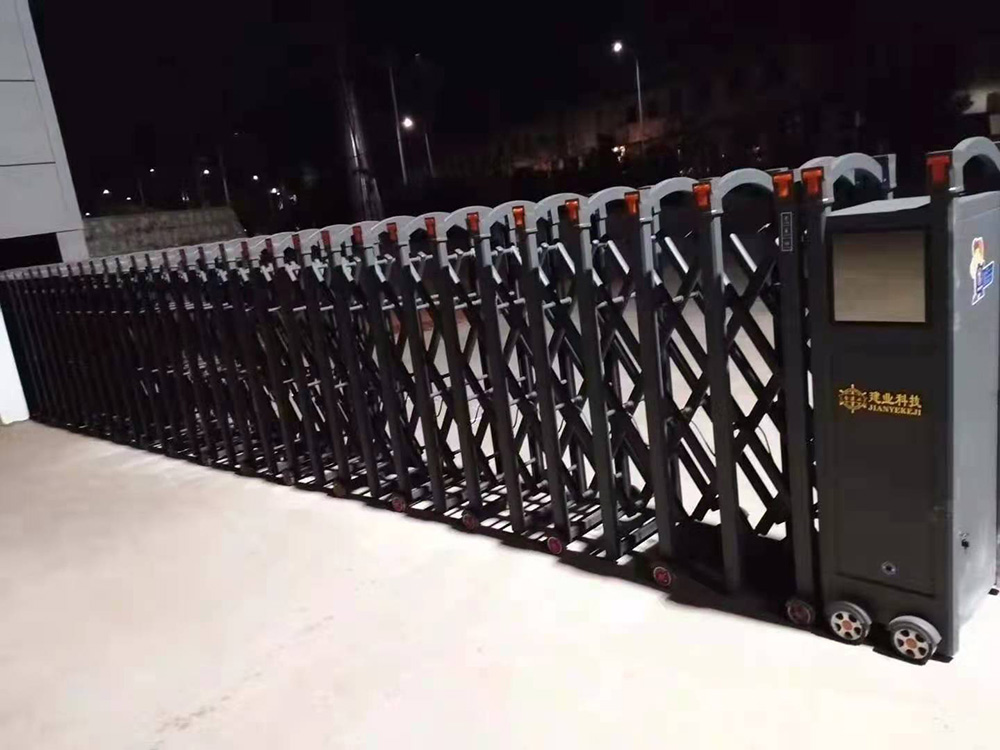 步步高系列案例 - 中出网-智能出入口与停车充电门户