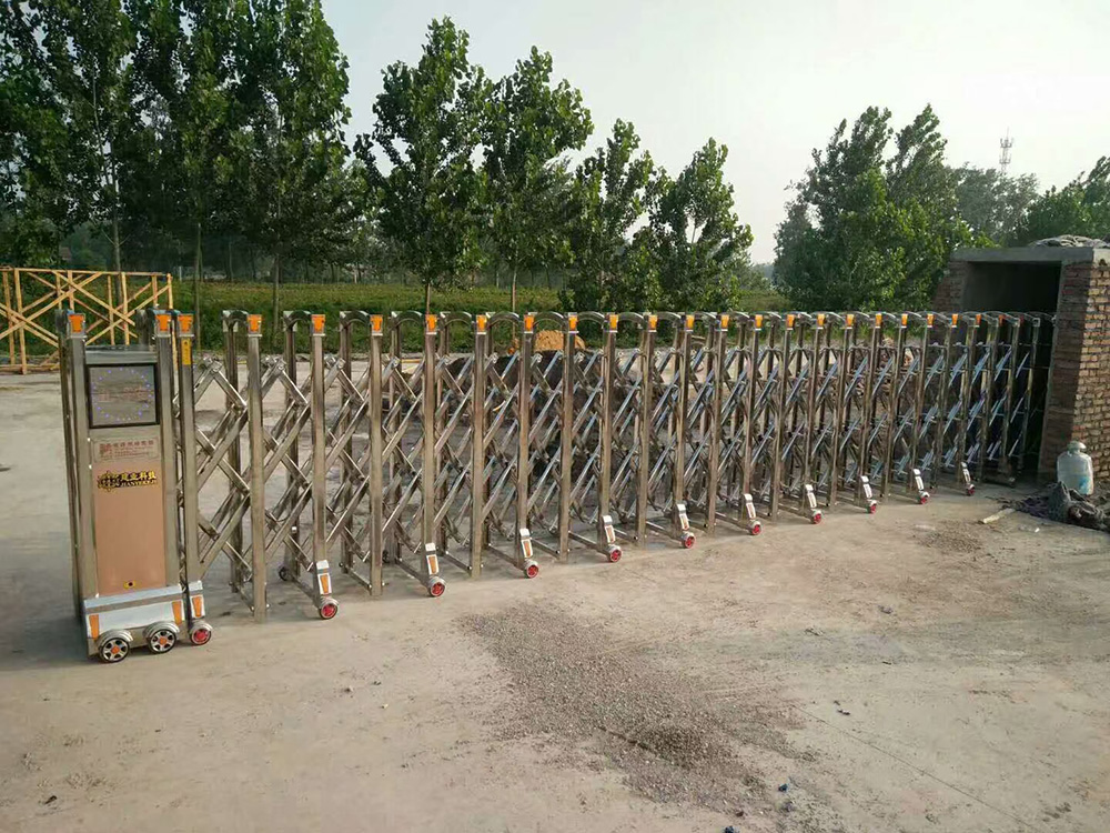 步步高系列案例 - 中出网-智能出入口与停车充电门户