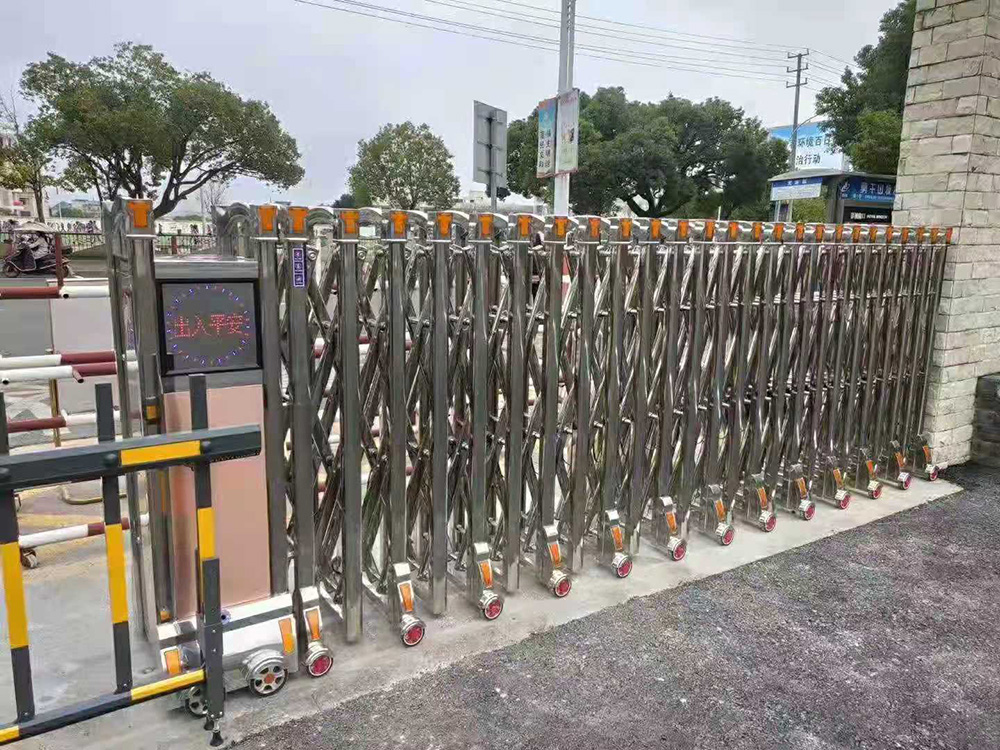 步步高系列案例 - 中出网-智能出入口与停车充电门户