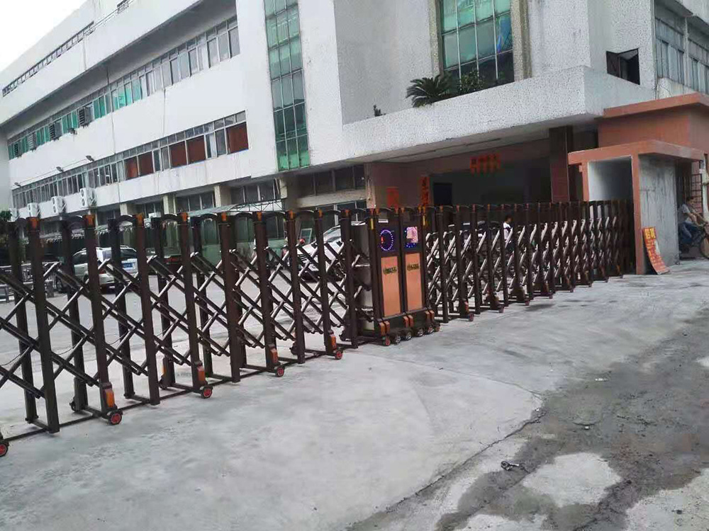 步步高系列案例 - 中出网-智能出入口与停车充电门户