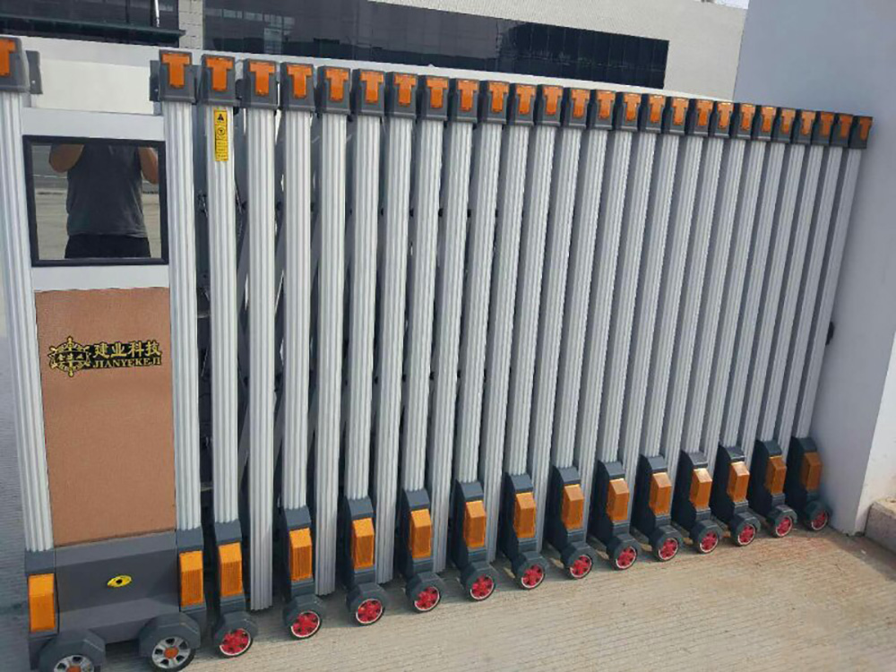 步步高系列案例 - 中出网-智能出入口与停车充电门户