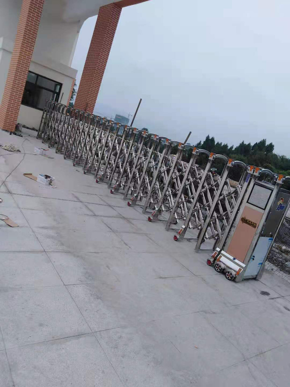 步步高系列案例 - 中出网-智能出入口与停车充电门户