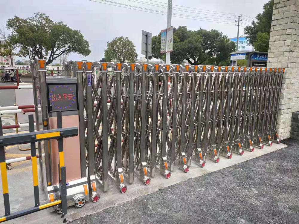 步步高系列案例 - 中出网-智能出入口与停车充电门户