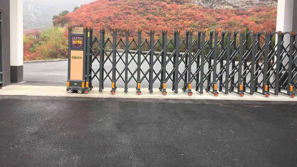 步步高系列案例 - 中出网-智能出入口与停车充电门户