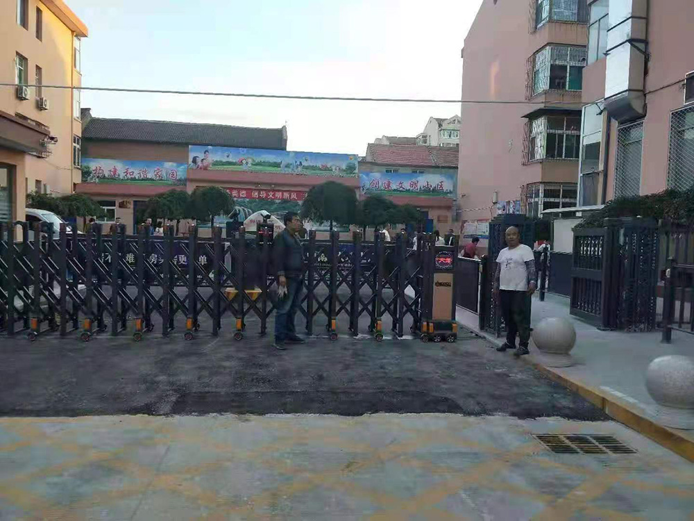 步步高系列案例 - 中出网-智能出入口与停车充电门户