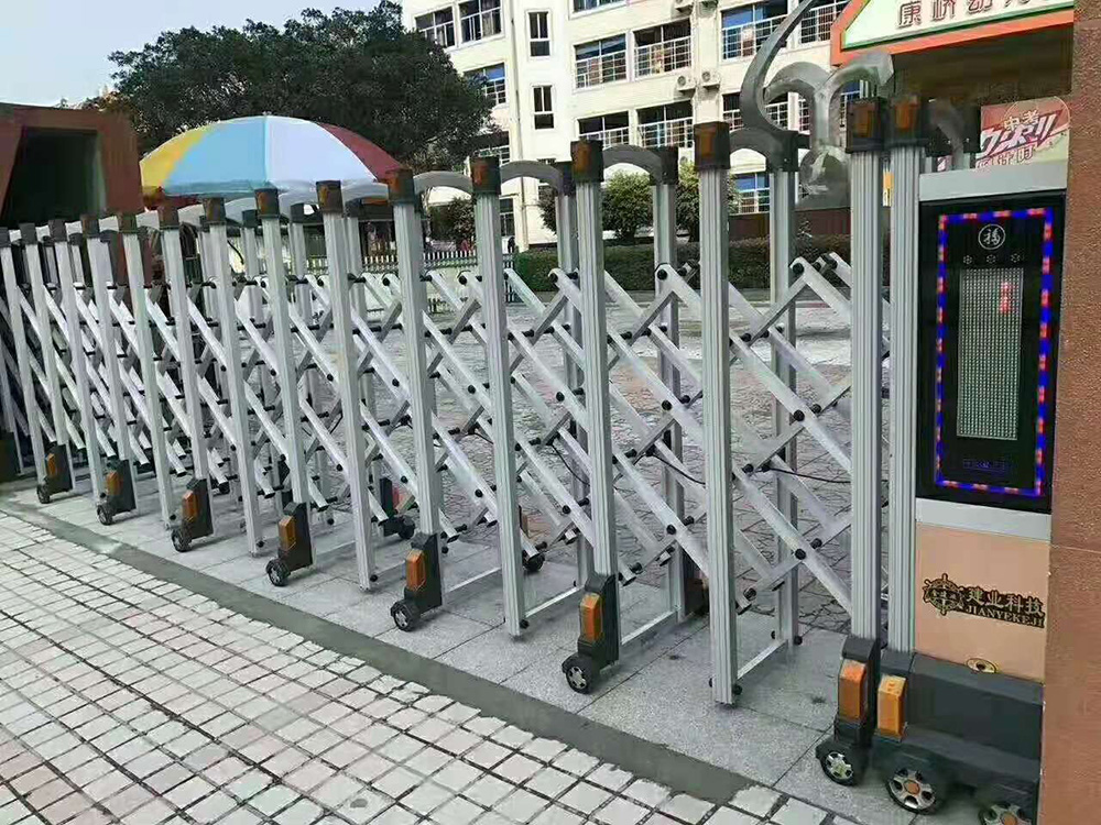 步步高系列案例 - 中出网-智能出入口与停车充电门户