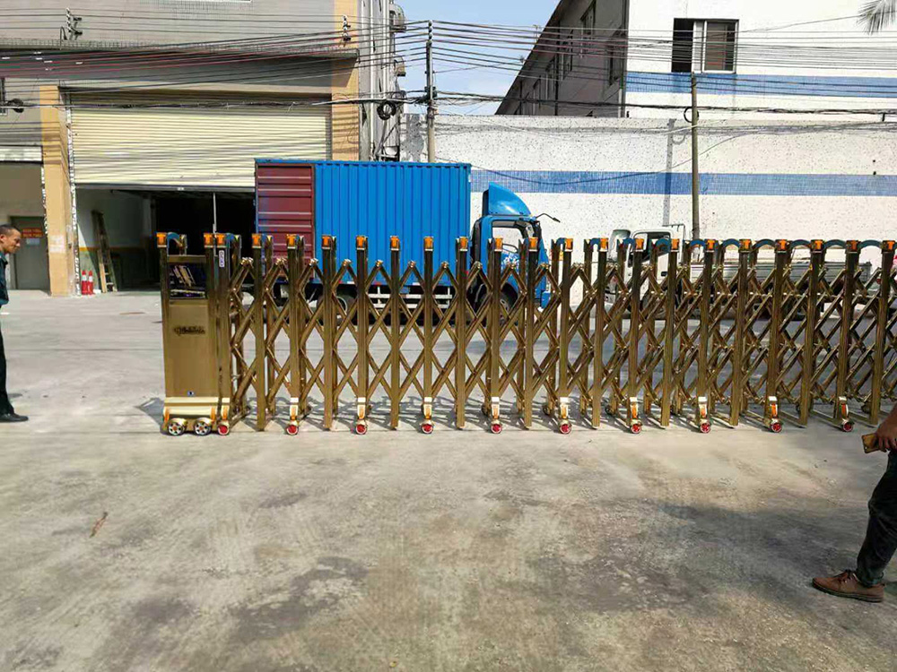 步步高系列案例 - 中出网-智能出入口与停车充电门户