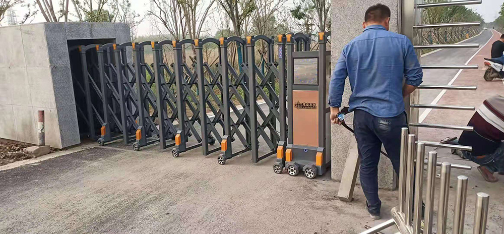 步步高系列案例 - 中出网-智能出入口与停车充电门户