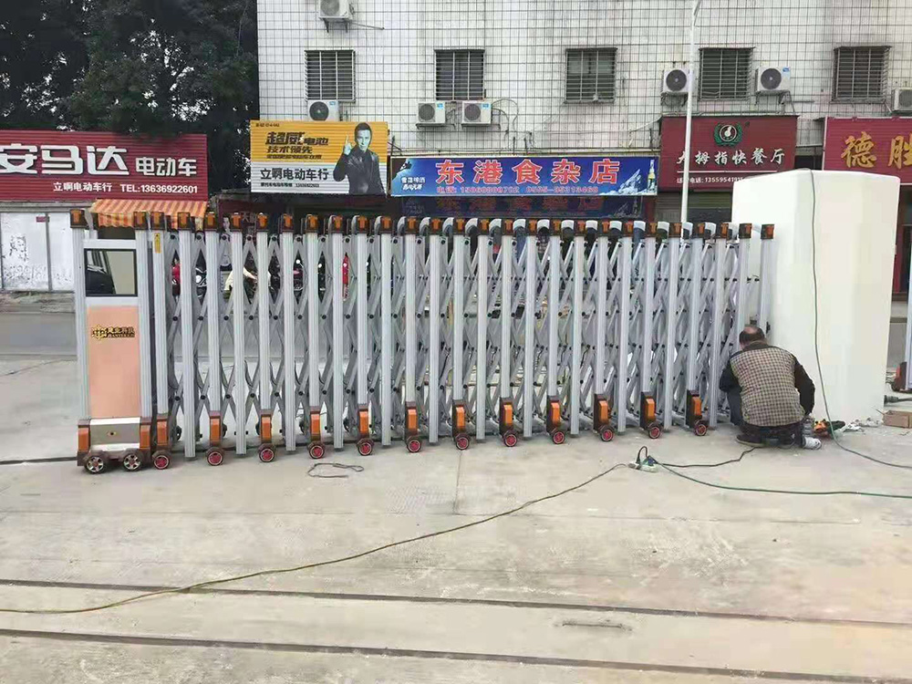 步步高系列案例 - 中出网-智能出入口与停车充电门户