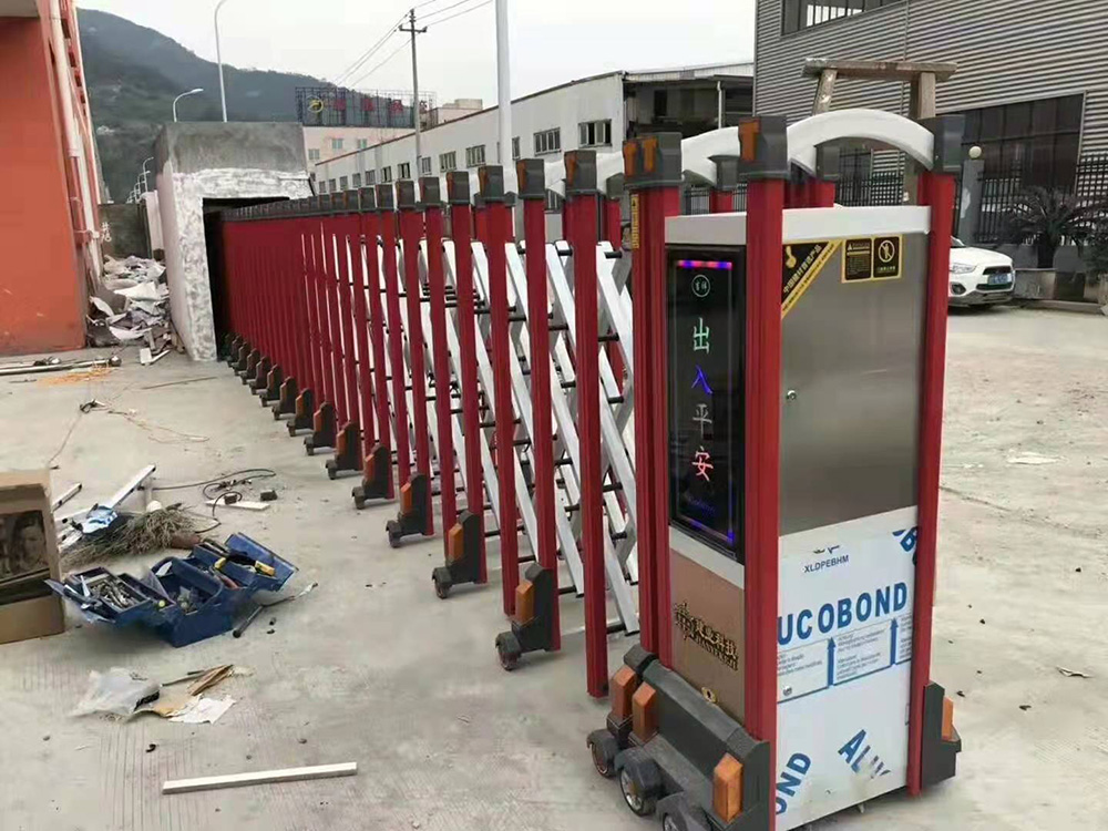 步步高系列案例 - 中出网-智能出入口与停车充电门户