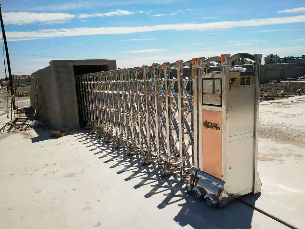 步步高系列案例 - 中出网-智能出入口与停车充电门户