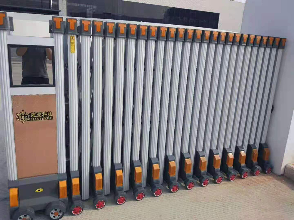 步步高系列案例 - 中出网-智能出入口与停车充电门户