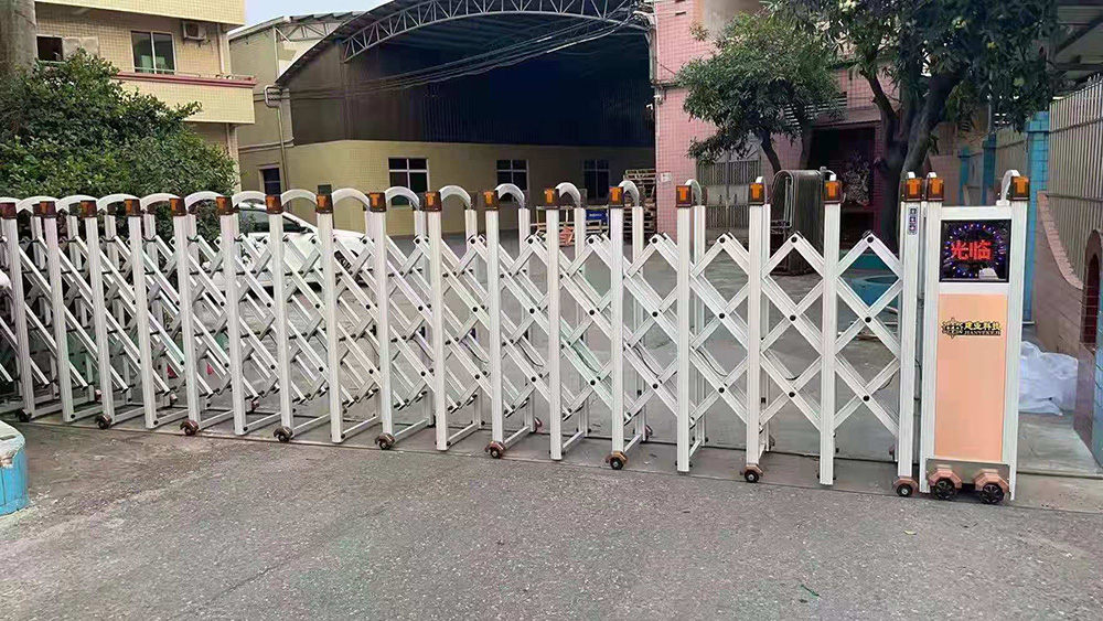 步步高系列案例 - 中出网-智能出入口与停车充电门户