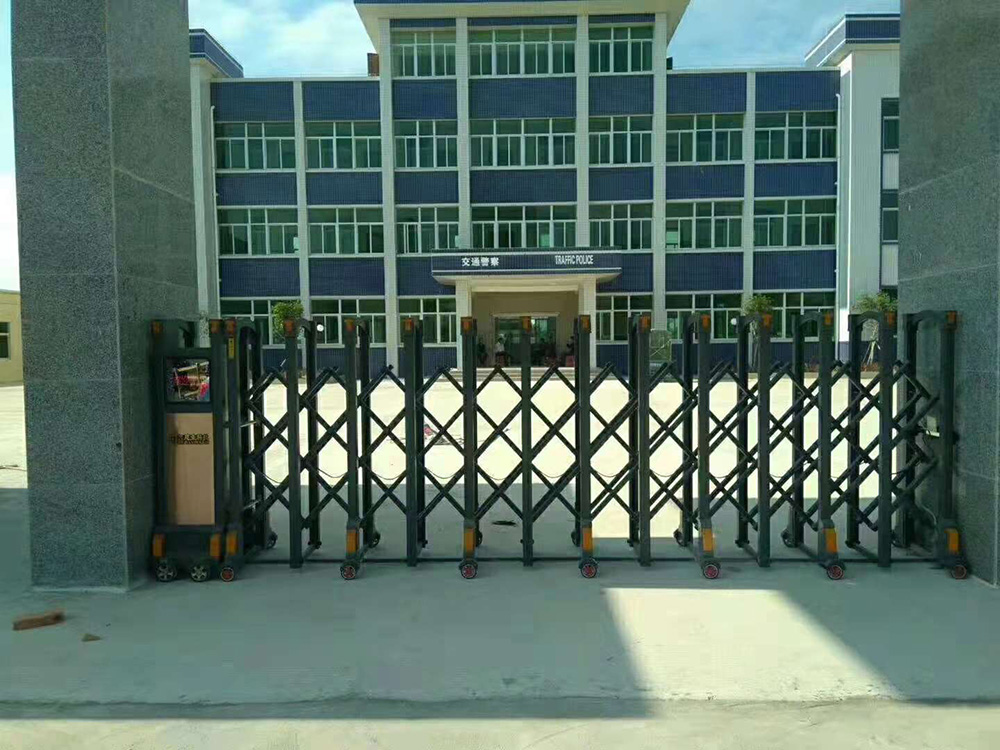 步步高系列案例 - 中出网-智能出入口与停车充电门户