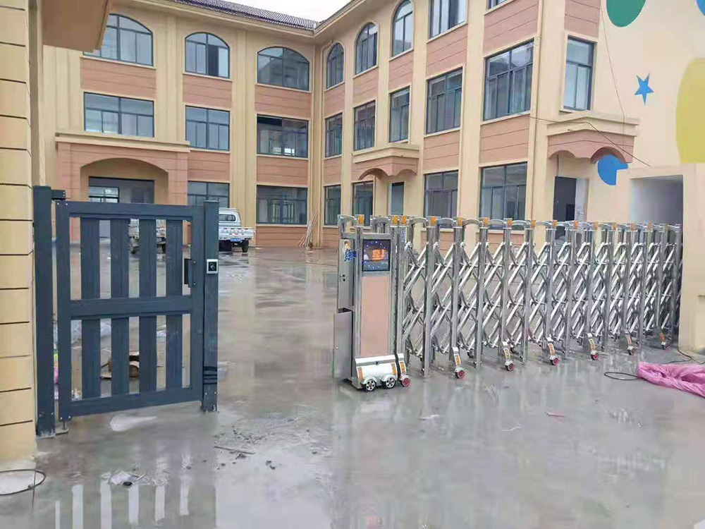 步步高系列案例 - 中出网-智能出入口与停车充电门户