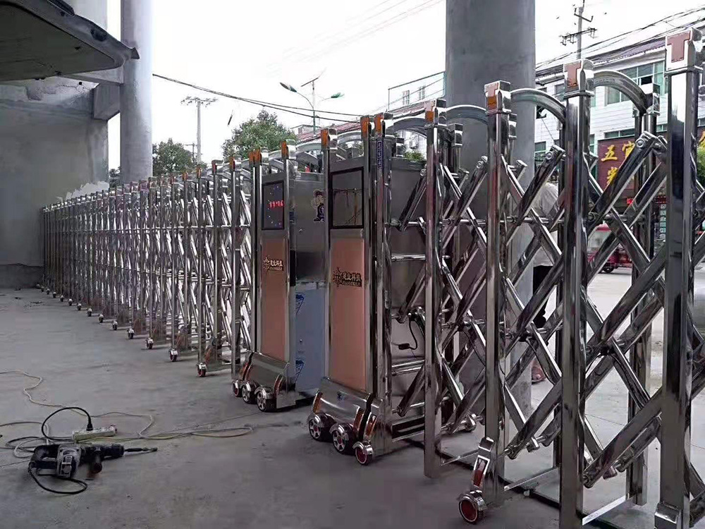 步步高系列案例 - 中出网-智能出入口与停车充电门户