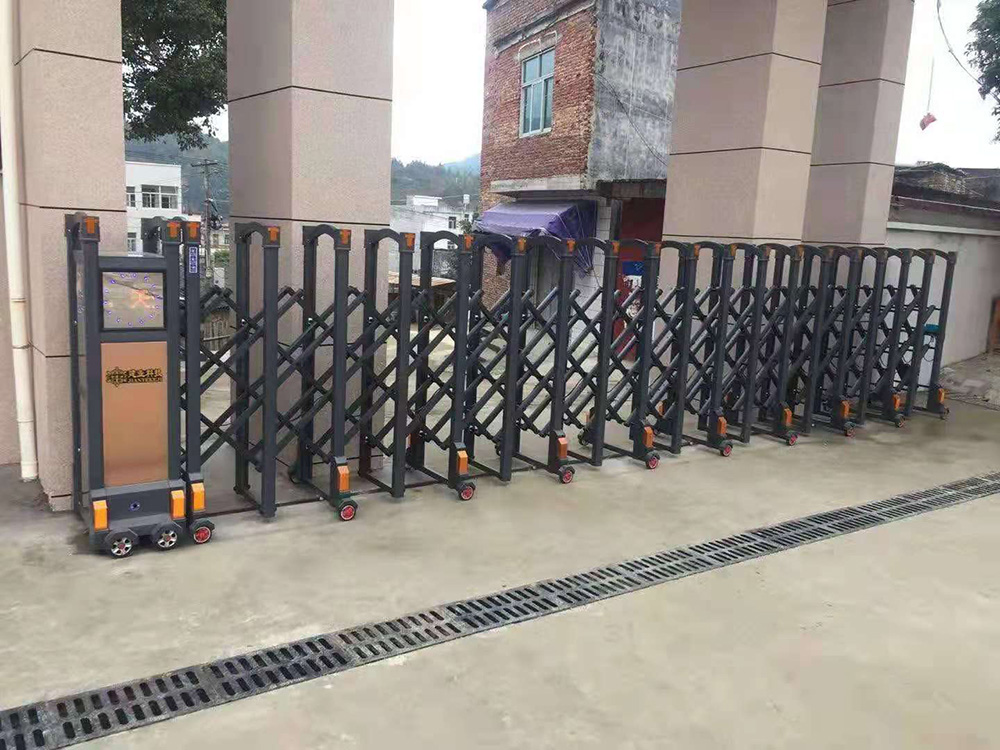 步步高系列案例 - 中出网-智能出入口与停车充电门户