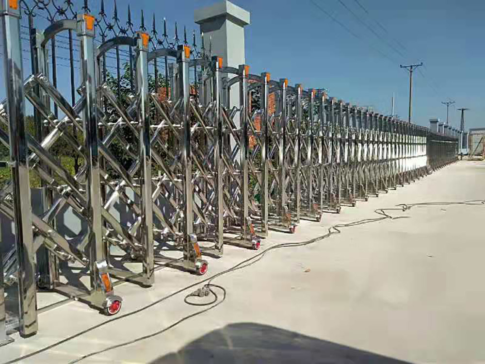 步步高系列案例 - 中出网-智能出入口与停车充电门户