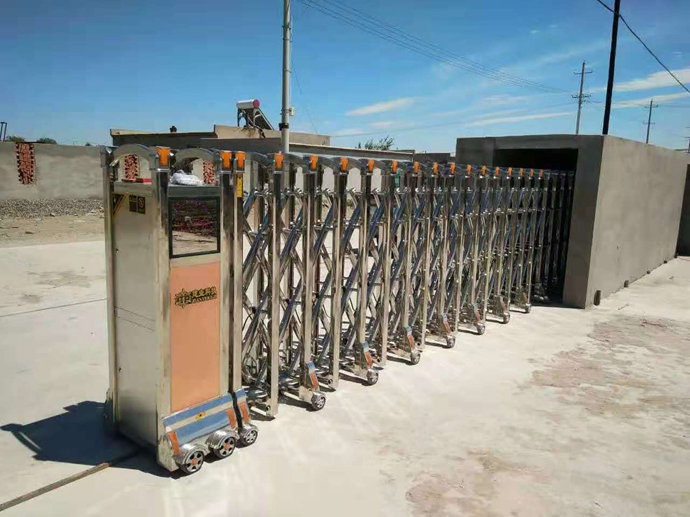 步步高系列案例 - 中出网-智能出入口与停车充电门户