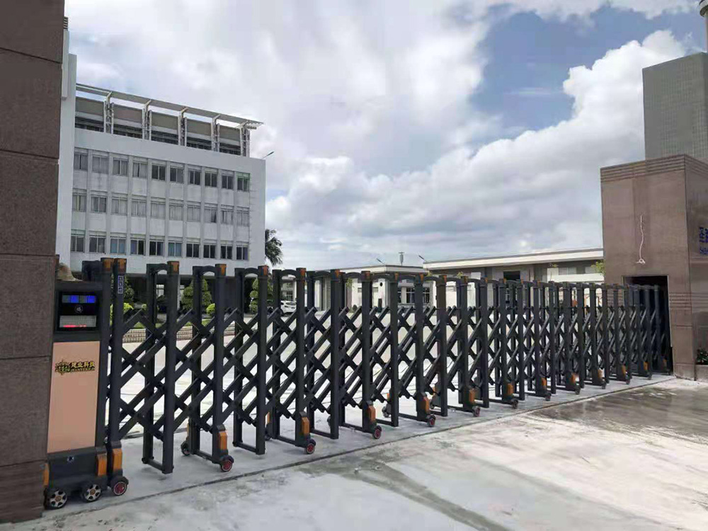 步步高系列案例 - 中出网-智能出入口与停车充电门户