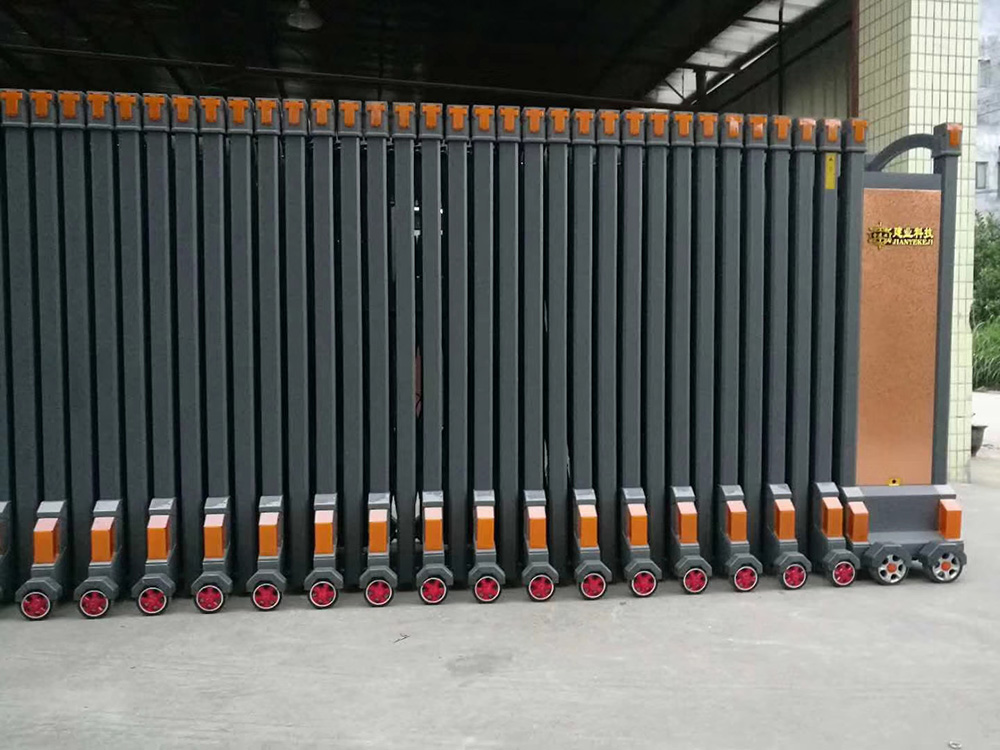 步步高系列案例 - 中出网-智能出入口与停车充电门户