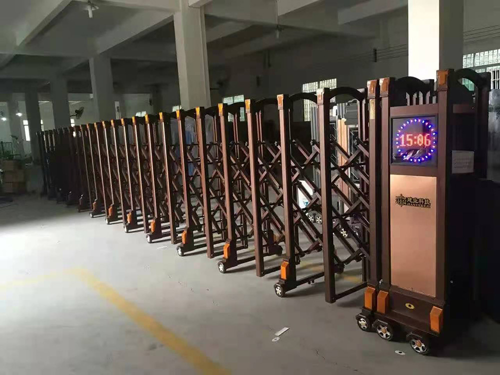 步步高系列案例 - 中出网-智能出入口与停车充电门户