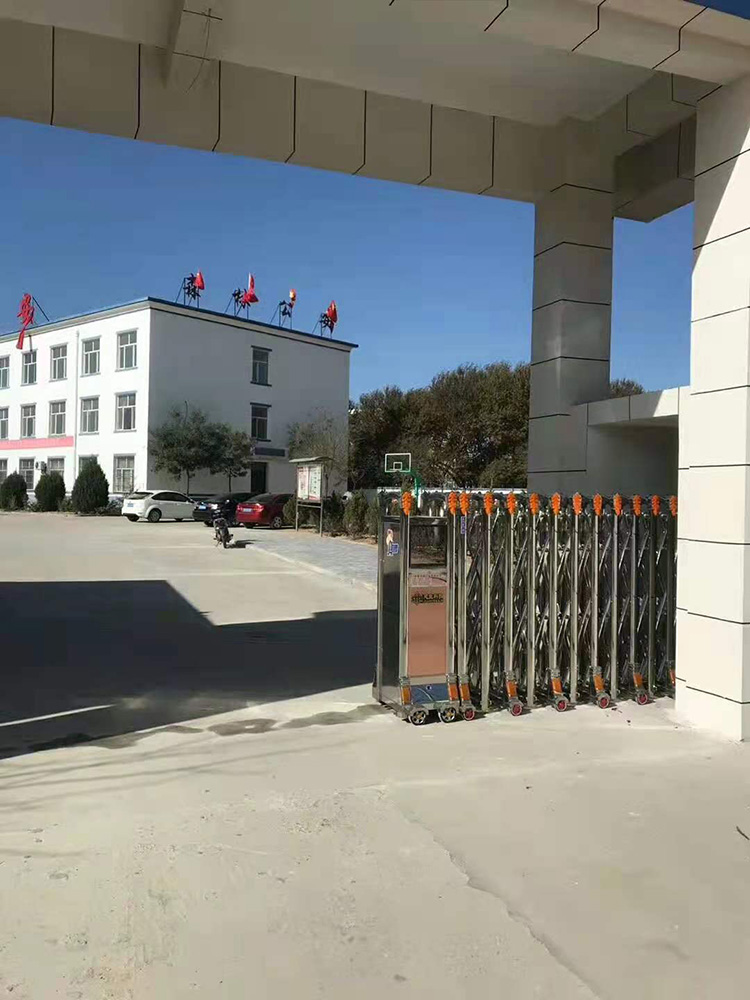 米多系列工程案例 - 中出网-智能出入口门户