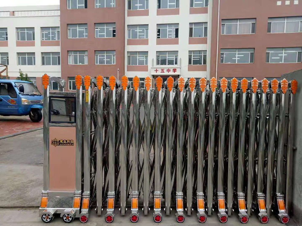 米多系列工程案例 - 中出网-智能出入口门户