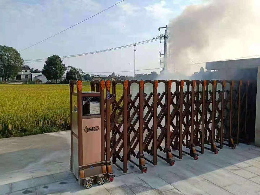 米多系列工程案例 - 中出网-智能出入口门户