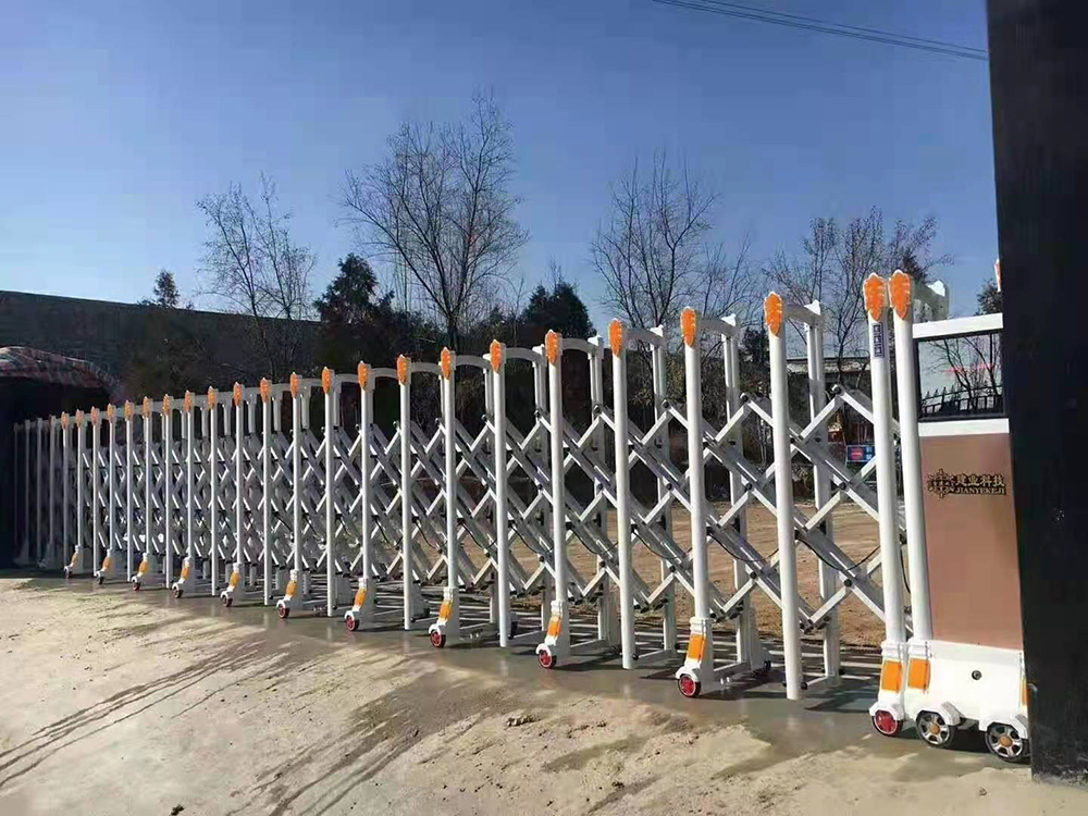 米多系列工程案例 - 中出网-智能出入口门户
