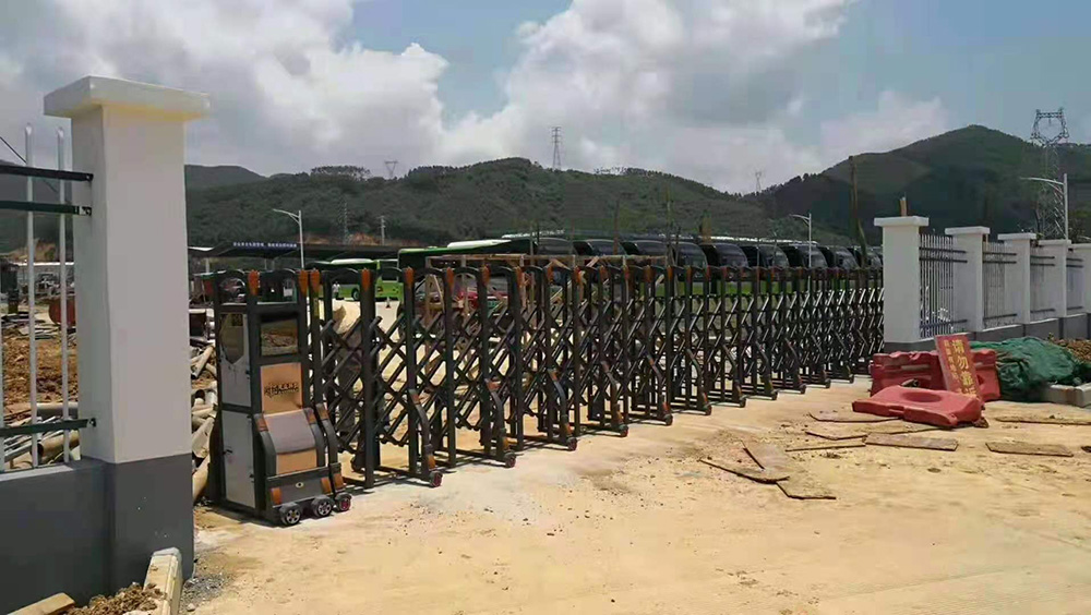 米多系列工程案例 - 中出网-智能出入口门户