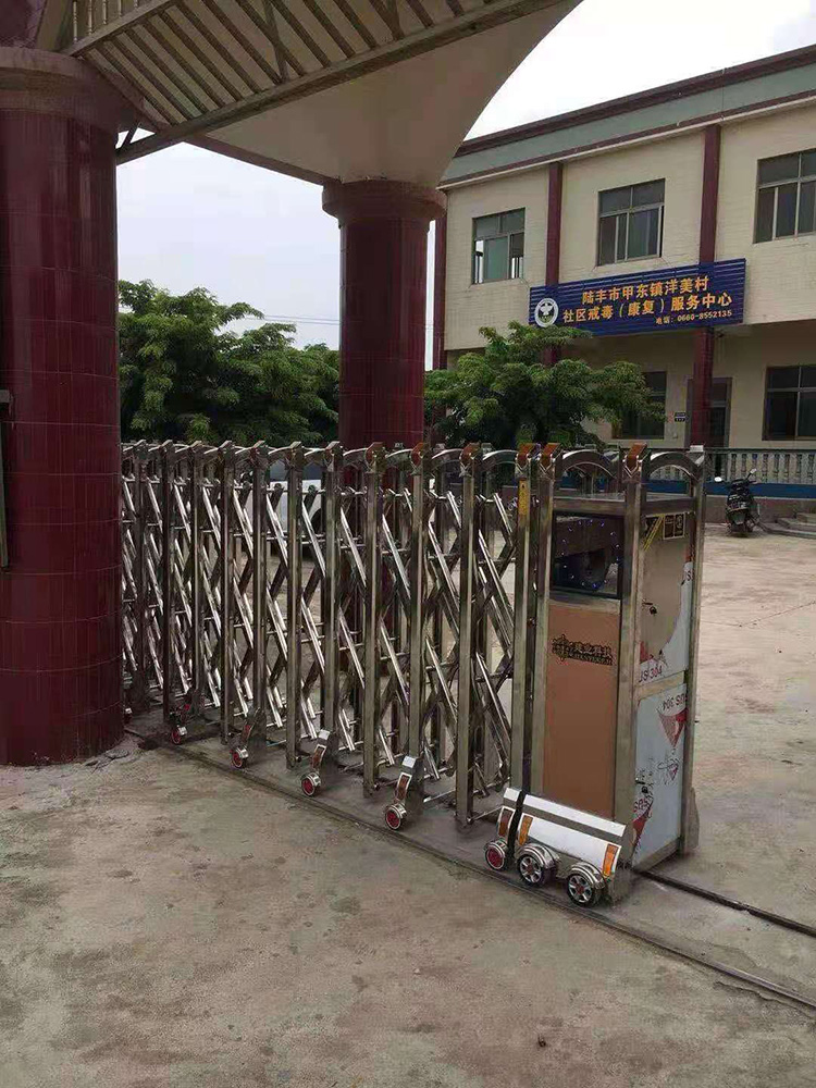 爵士系列工程案例 - 中出网-智能出入口与停车充电门户