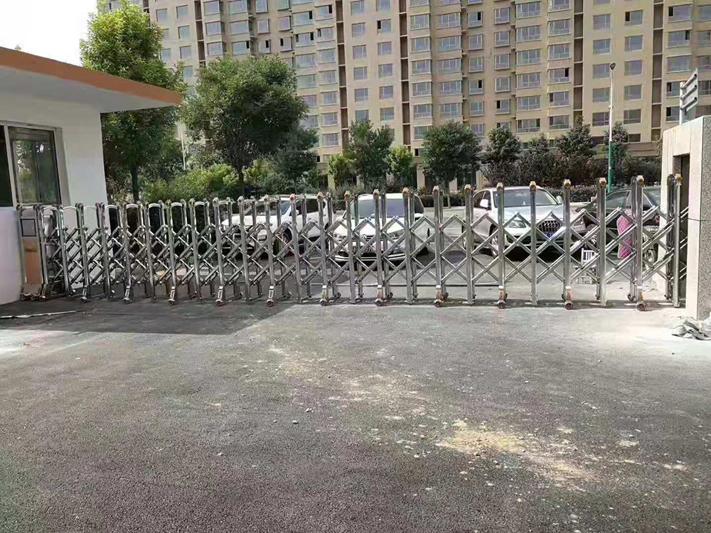 爵士系列工程案例 - 中出网-智能出入口与停车充电门户