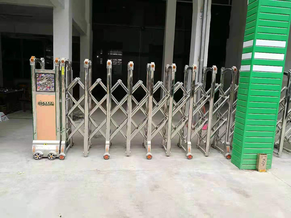 爵士系列工程案例 - 中出网-智能出入口与停车充电门户