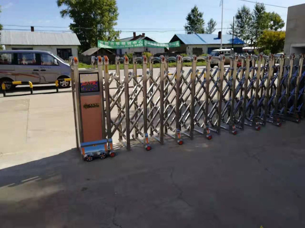 爵士系列工程案例 - 中出网-智能出入口与停车充电门户