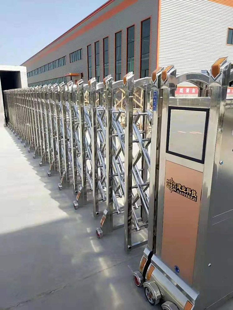 爵士系列工程案例 - 中出网-智能出入口与停车充电门户