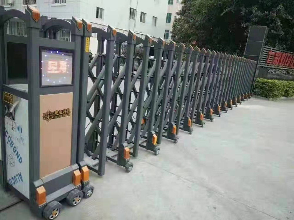 爵士系列工程案例 - 中出网-智能出入口与停车充电门户