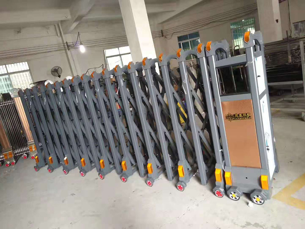 爵士系列工程案例 - 中出网-智能出入口与停车充电门户