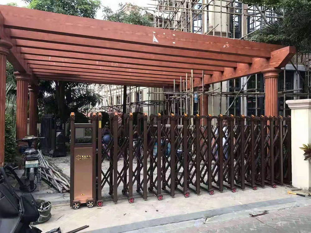 爵士系列工程案例 - 中出网-智能出入口与停车充电门户