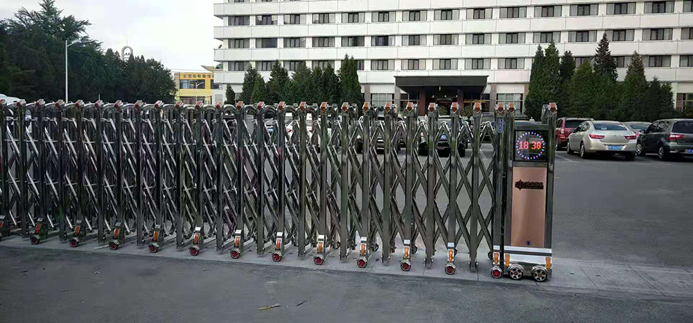 爵士系列工程案例 - 中出网-智能出入口与停车充电门户