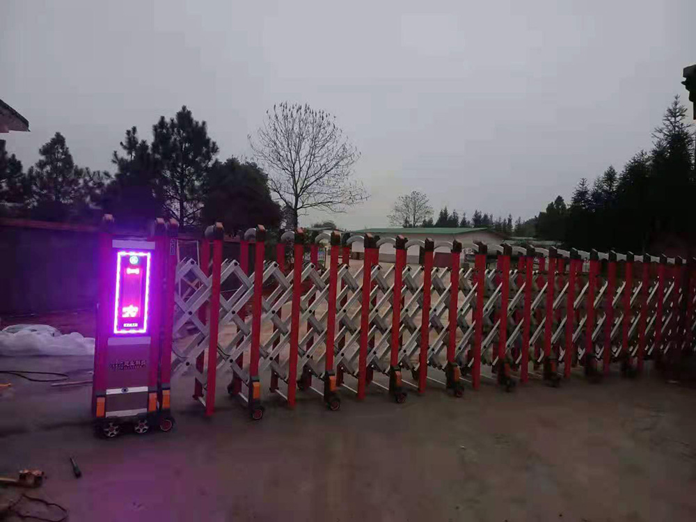 爵士系列工程案例 - 中出网-智能出入口与停车充电门户