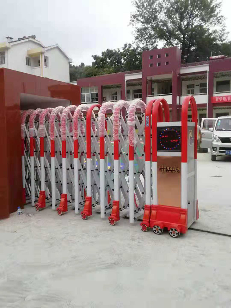 精典工程案例 - 中出网-智能出入口与停车充电门户