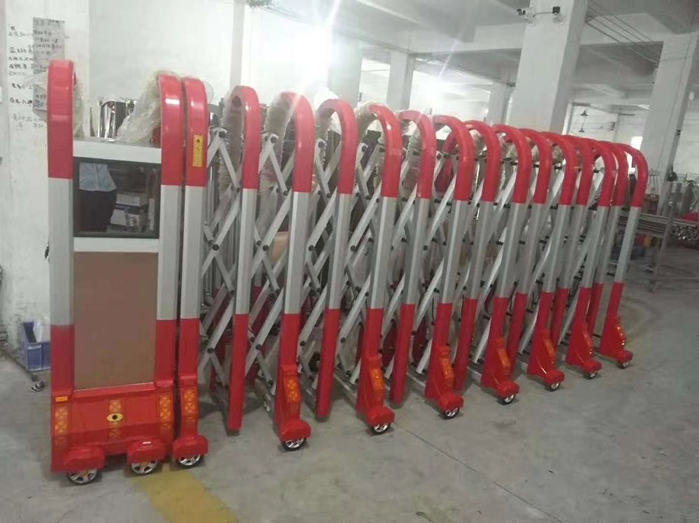 精典工程案例 - 中出网-智能出入口门户