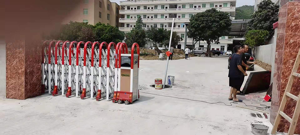 精典系列工程案例 - 中出网-智能出入口门户