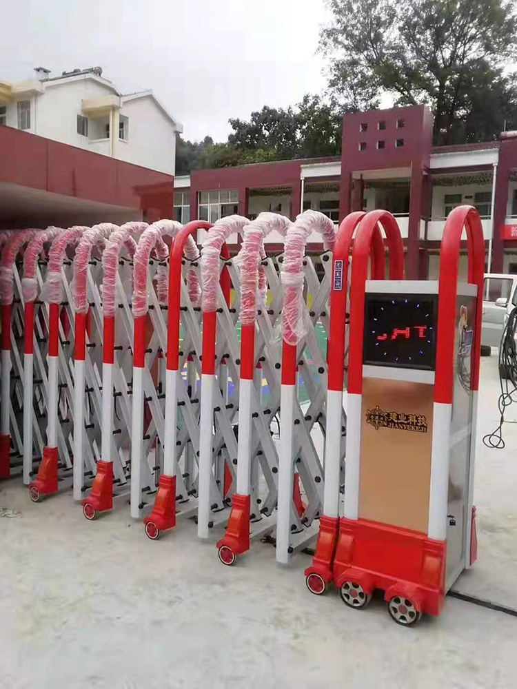 精典系列工程案例 - 中出网-智能出入口门户