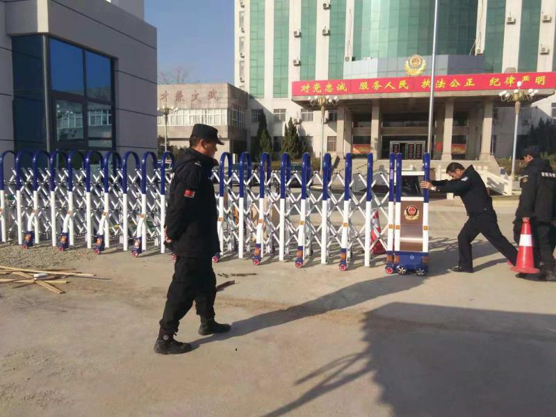 精典系列工程案例 - 中出网-智能出入口门户