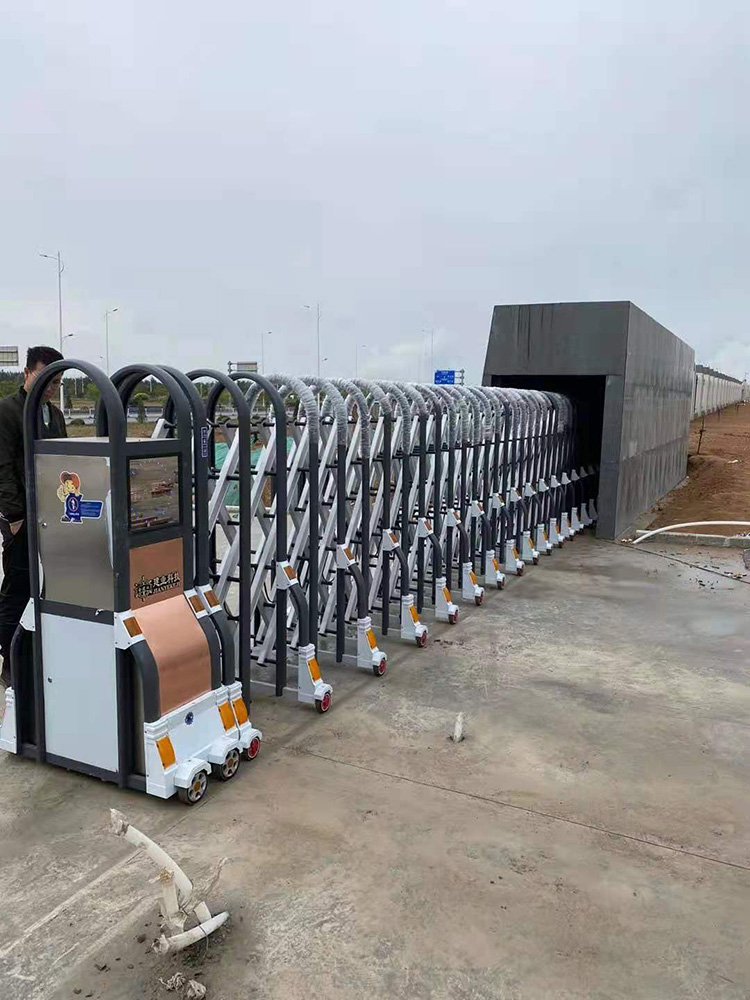 精典系列工程案例 - 中出网-智能出入口与停车充电门户