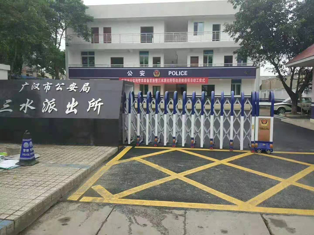 精典系列工程案例 - 中出网-智能出入口与停车充电门户